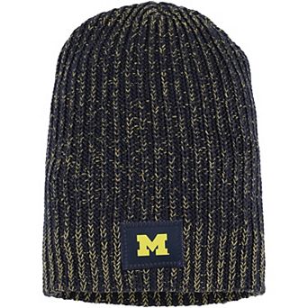 Women's Love Your Melon Navy Michigan Wolverines Beanie