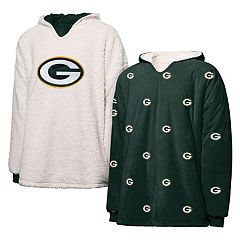 FOCO Green Bay Packers Bold Logo Hoodie, Mens Size: 2XL