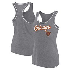 Women's Fanatics Branded Heather Charcoal Cincinnati Bengals Plus Size Tank Top