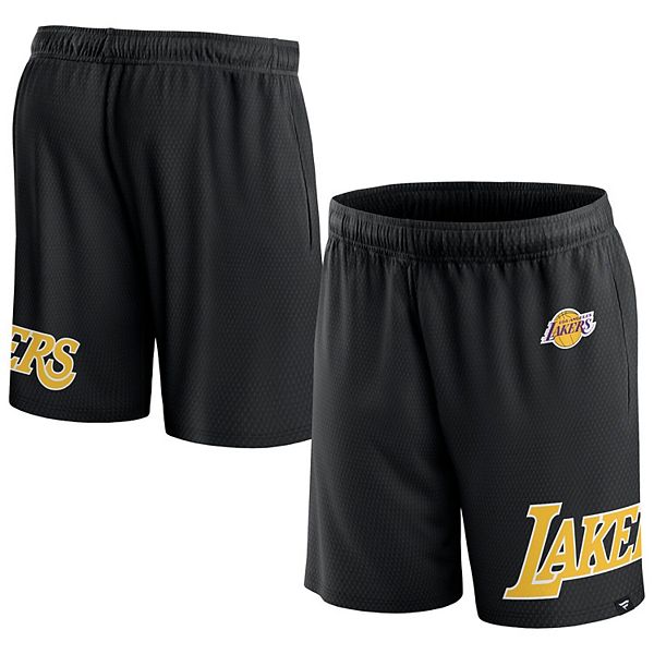Los Angeles Lakers Men's Nike NBA Mesh Shorts