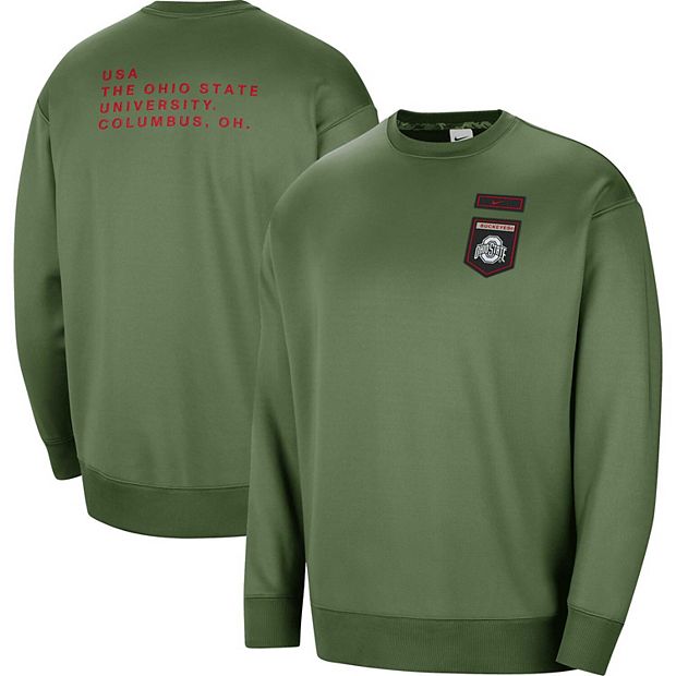 Ohio state hotsell nike crewneck sweatshirt