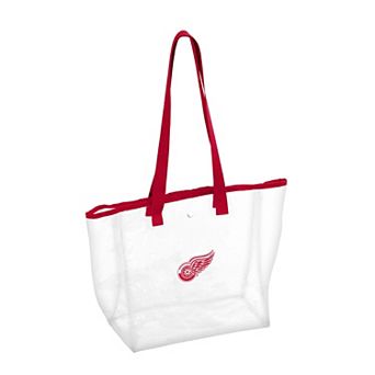 Detroit Red Wings Stadium Clear Tote