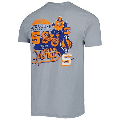 Men's Graphite Syracuse Orange Vault State Comfort T-Shirt