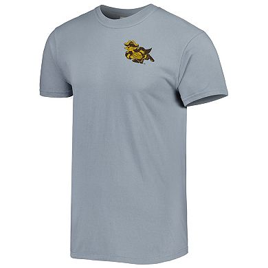 Men's Graphite Vanderbilt Commodores College Vault State Comfort T-Shirt