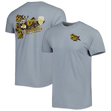 Men's Graphite Vanderbilt Commodores Vault State Comfort T-Shirt