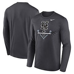 Nike MLB New York Mets (Mike Hampton) Men's Replica Baseball Jersey - Black S