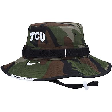 Men's Nike Camo TCU Horned Frogs Boonie Performance Bucket Hat