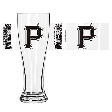 Pittsburgh Pirates 16oz. Gameday Pilsner Glass