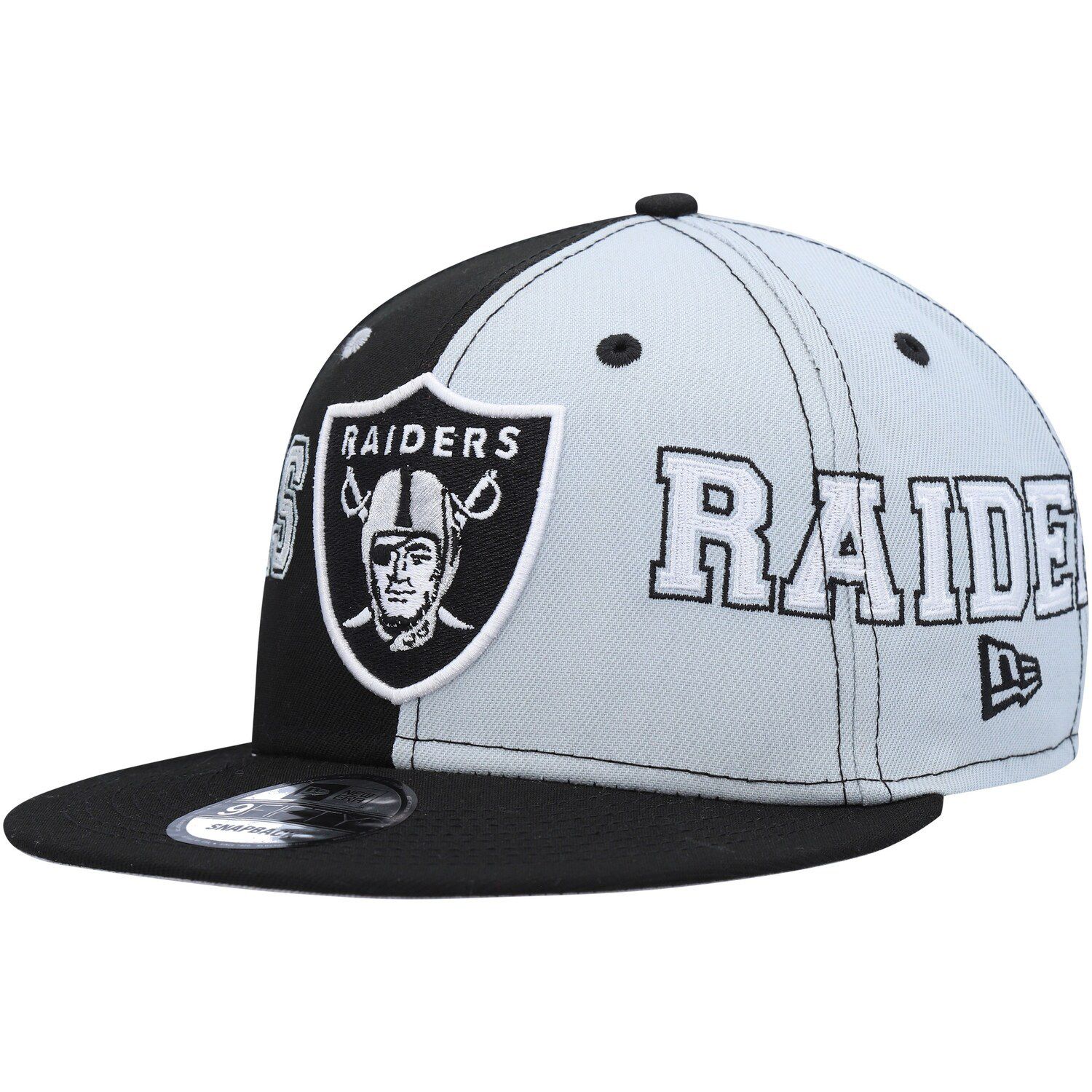 Las Vegas Raiders Pro Standard Hometown Snapback Hat - Black