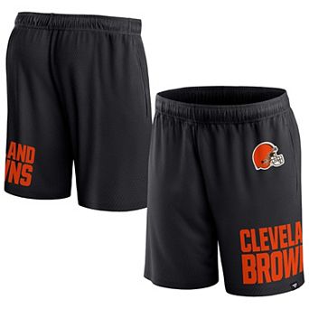 Men's Fanatics Branded Black Cleveland Browns Clincher Shorts