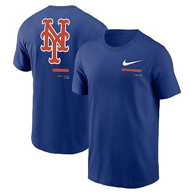 Men's Nike Royal New York Mets Over the Shoulder T-Shirt