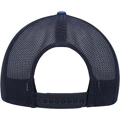 Youth '47 White/Blue Seattle Seahawks Cove Trucker Snapback Hat