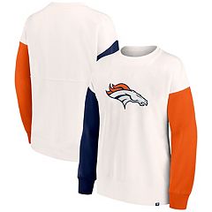 Lids Denver Broncos Refried Apparel Women's Sustainable Crop Dolman  Pullover Hoodie - White