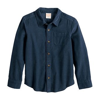 Boys 4-8 Jumping Beans® Corduroy Button-Down Shirt