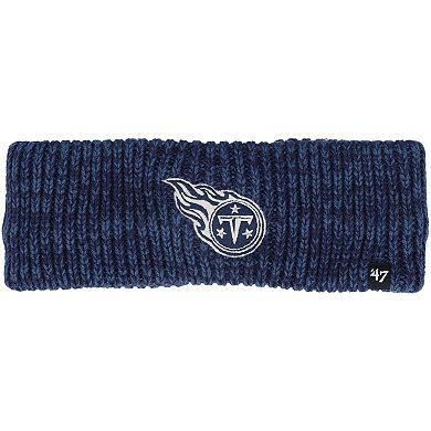 Women's '47 Heather Navy Tennessee Titans Meeko Headband