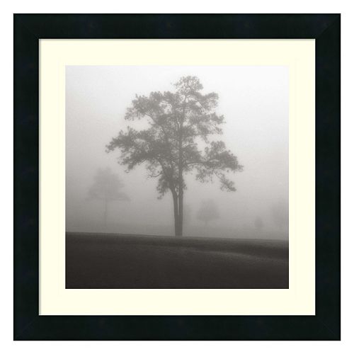 Fog Tree Study I Framed Wall Art