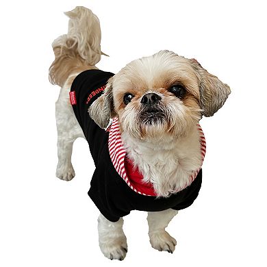 Rudolph Black Pet Hoodie