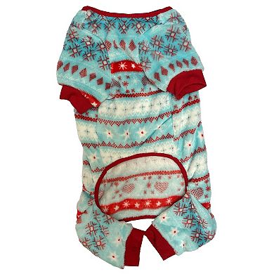Rudolph Yeti for Bed Pet Pajamas