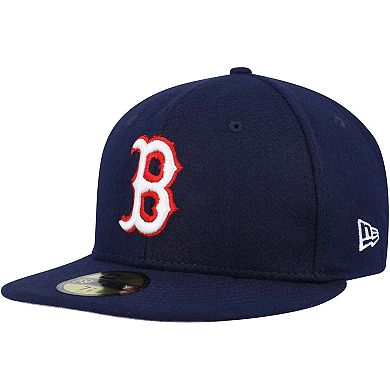 Men's New Era Navy Boston Red Sox Concepts 59FIFTY Fitted Hat