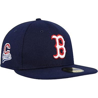 Men's New Era Navy Boston Red Sox Concepts 59FIFTY Fitted Hat