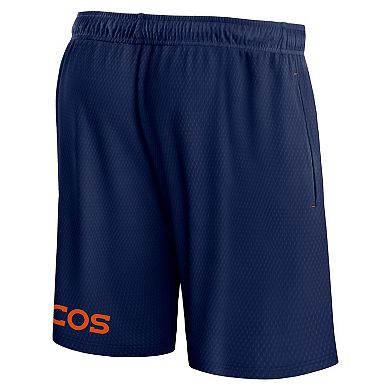 Men's Fanatics Branded Navy Denver Broncos Clincher Shorts