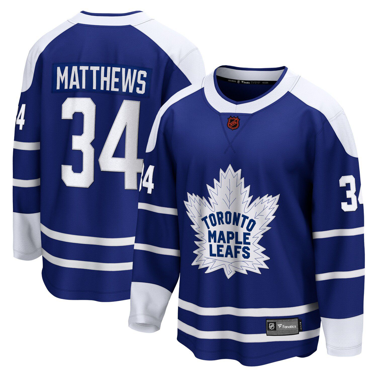 Fanatics Toronto Maple Leafs Replica Home Jersey - Adult