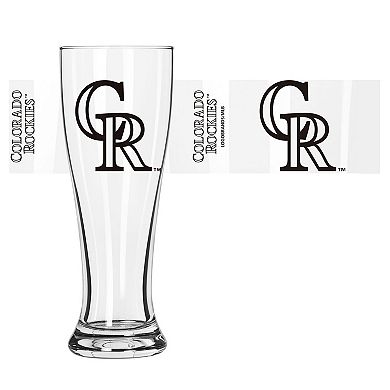 Colorado Rockies 16oz. Game Day Pilsner Glass