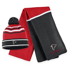 Men's '47 Red Atlanta Falcons Secondary Logo Knit Beanie