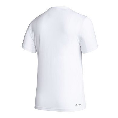 Women's adidas White St. Louis City SC AEROREADY Club Icon T-Shirt