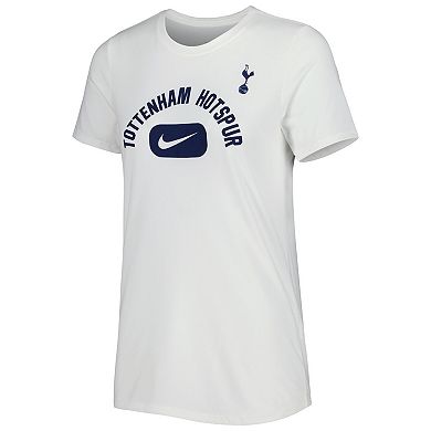 Women's Nike White Tottenham Hotspur Lockup Legend Performance T-Shirt