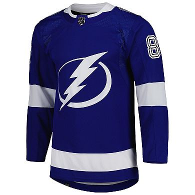 Men's adidas Andrei Vasilevskiy Blue Tampa Bay Lightning Home Primegreen Authentic Pro Player Jersey