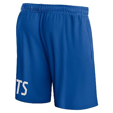 Men's Fanatics Branded Royal New York Giants Clincher Shorts