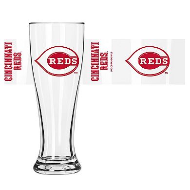 Cincinnati Reds 16oz. Gameday Pilsner Glass