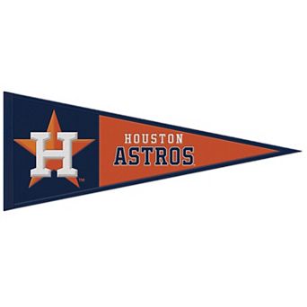 WinCraft Houston Astros 13" x 32" Primary Logo Pennant