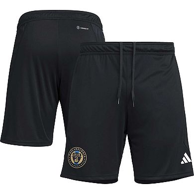 Men's adidas Black Philadelphia Union 2023 On-Field AEROREADY Training Shorts
