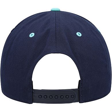 Men's '47 Deep Sea Blue/Light Blue Seattle Kraken Super Hitch Adjustable Snapback Hat