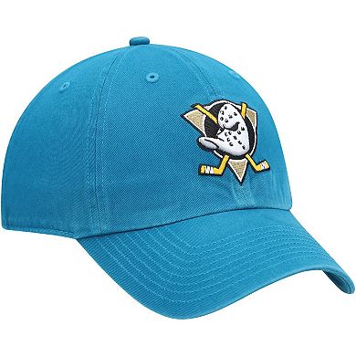 Women's '47 Teal Anaheim Ducks Clean Up Adjustable Hat