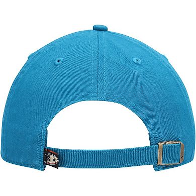 Women's '47 Teal Anaheim Ducks Clean Up Adjustable Hat