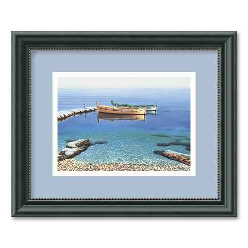 Peaceful Morning Framed Wall Art