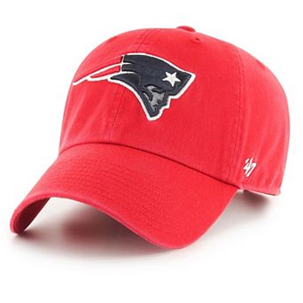 Preschool & Toddler '47 Red New England Patriots Clean Up Adjustable Hat