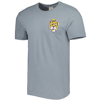 Men's Graphite LSU Tigers Vault State Comfort T-Shirt