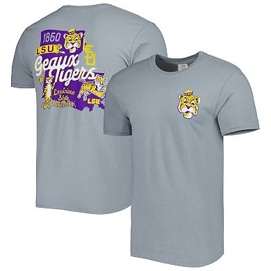 Men's Graphite LSU Tigers Vault State Comfort T-Shirt