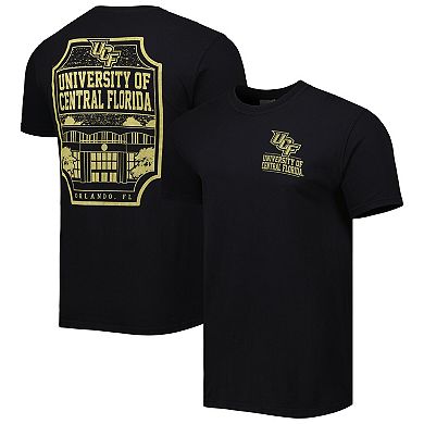 Men's Black UCF Knights Logo Campus Icon T-Shirt