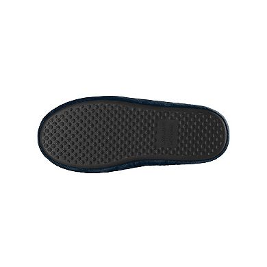 Men's FOCO Seattle Kraken Big Logo Color Edge Slippers