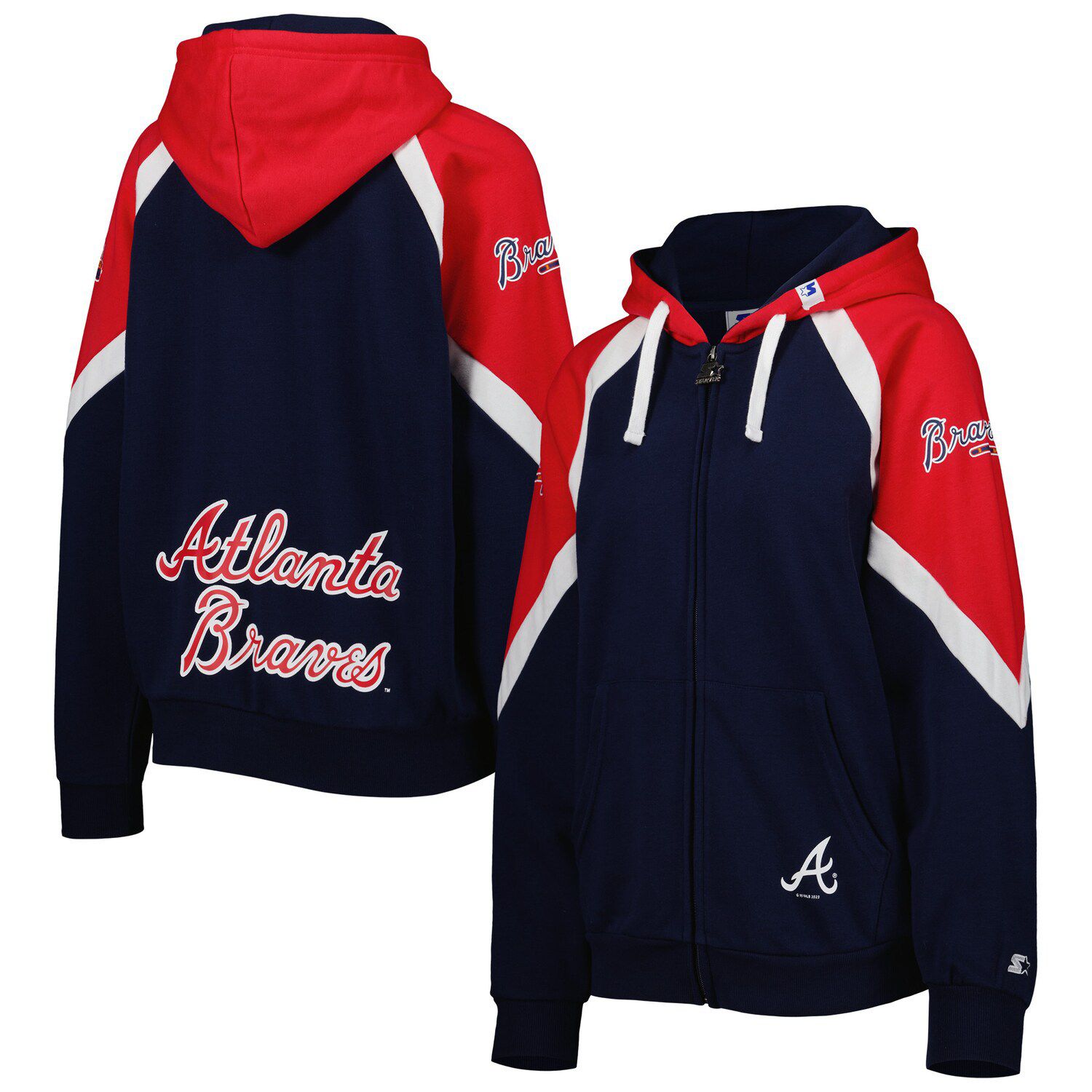Official Atlanta Braves Columbia Jackets, Braves Pullovers, Track