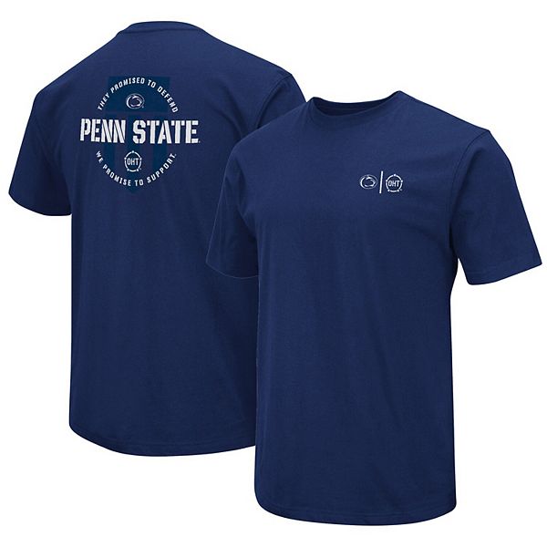 Men's Colosseum Navy Penn State Nittany Lions OHT Military Appreciation ...