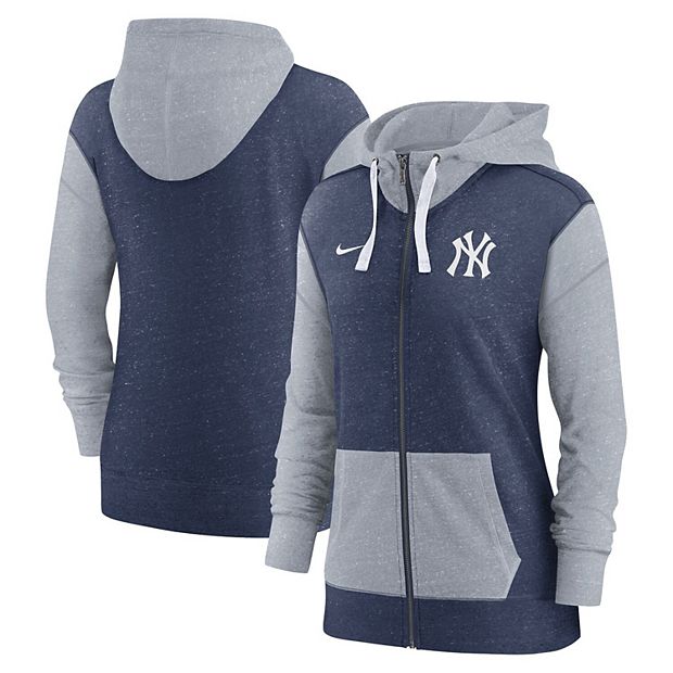 Women's Nike Navy New York Yankees Full-Zip Hoodie Size: Extra Small