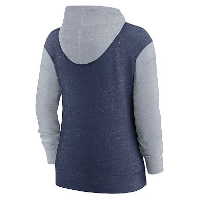 Women's Nike Navy New York Yankees Full-Zip Hoodie