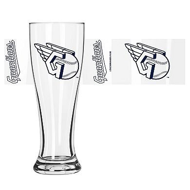 Cleveland Guardians 16oz. Gameday Pilsner Glass