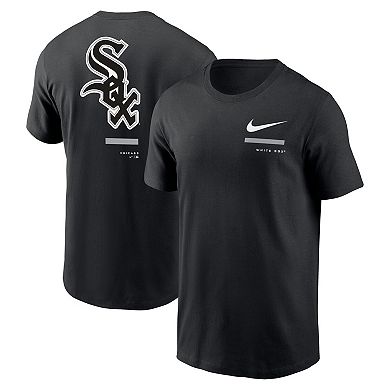 Men's Nike Black Chicago White Sox Over the Shoulder T-Shirt